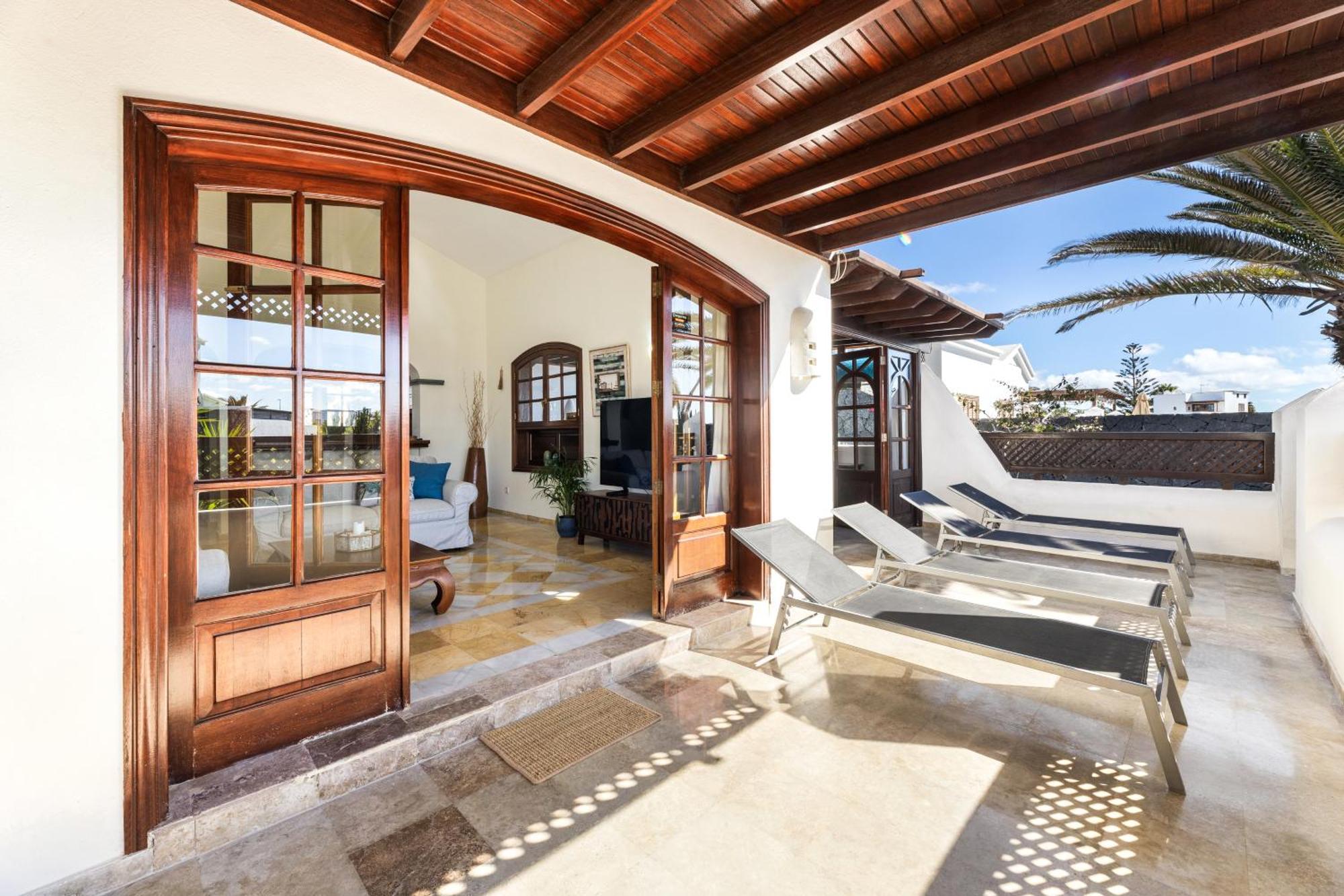 Villa Helen プラヤ・ブランカ エクステリア 写真